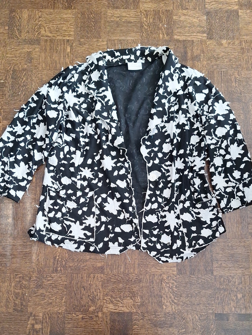 Linda Lundstrom Applique Jacket